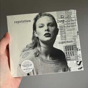 Reputation Taylor Swift CD- UNOPENED